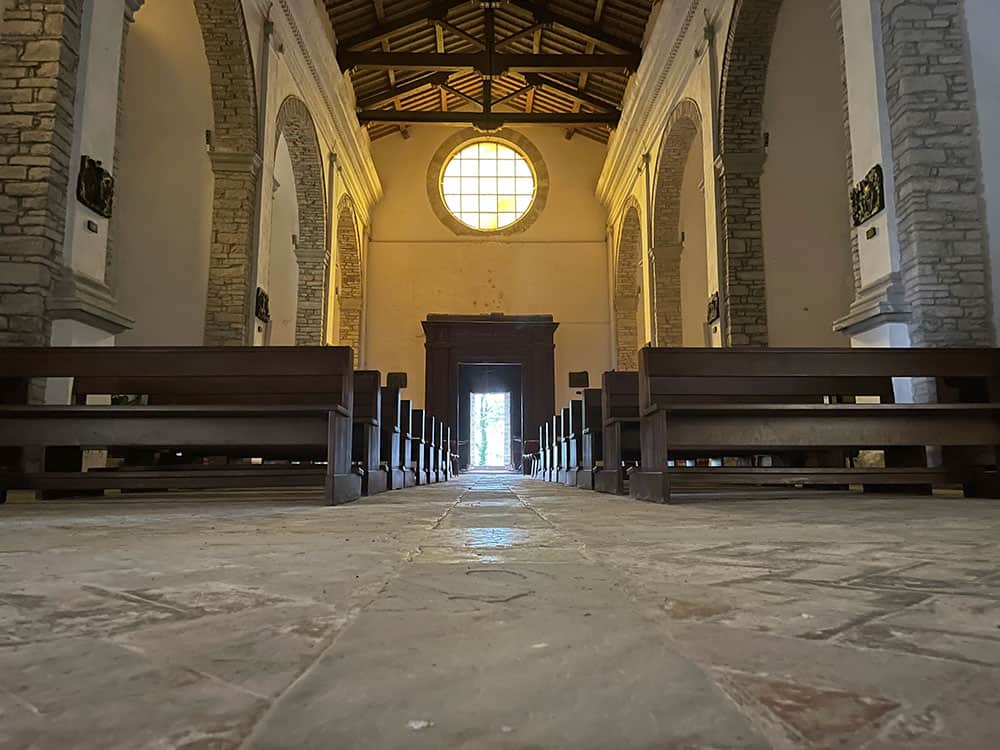 Romanesque Abbey of Sant’Ellero - Italy